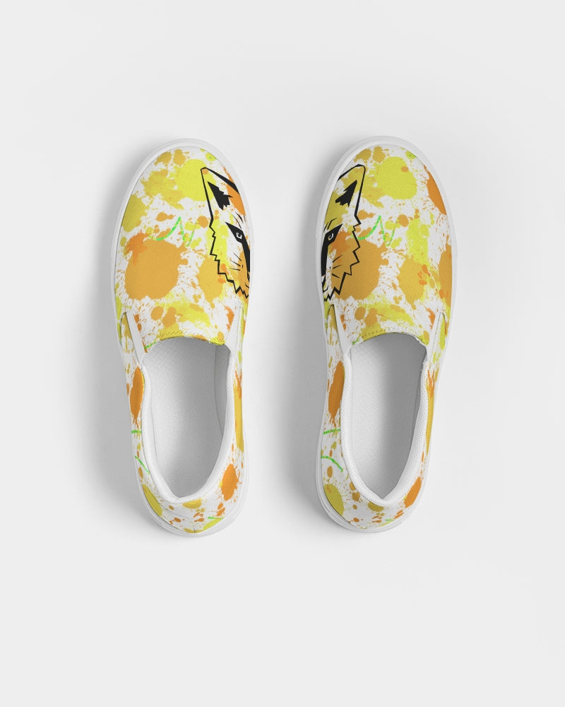 Fox Men's Slip-On Canvas Shoe