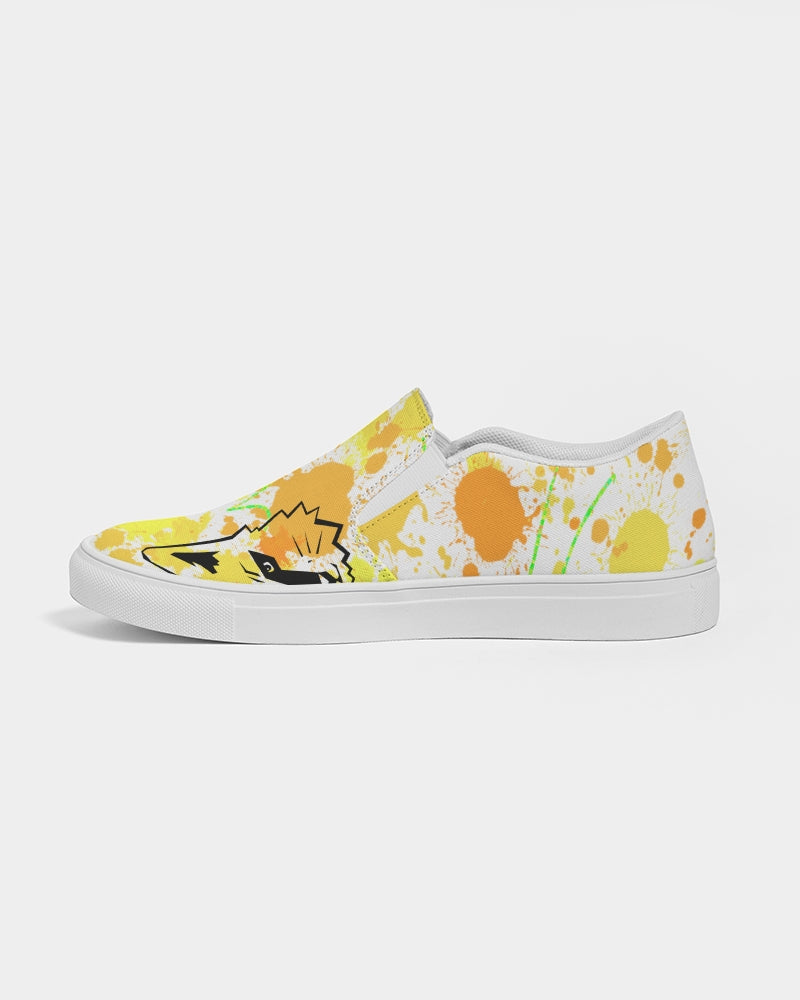 Fox Men's Slip-On Canvas Shoe