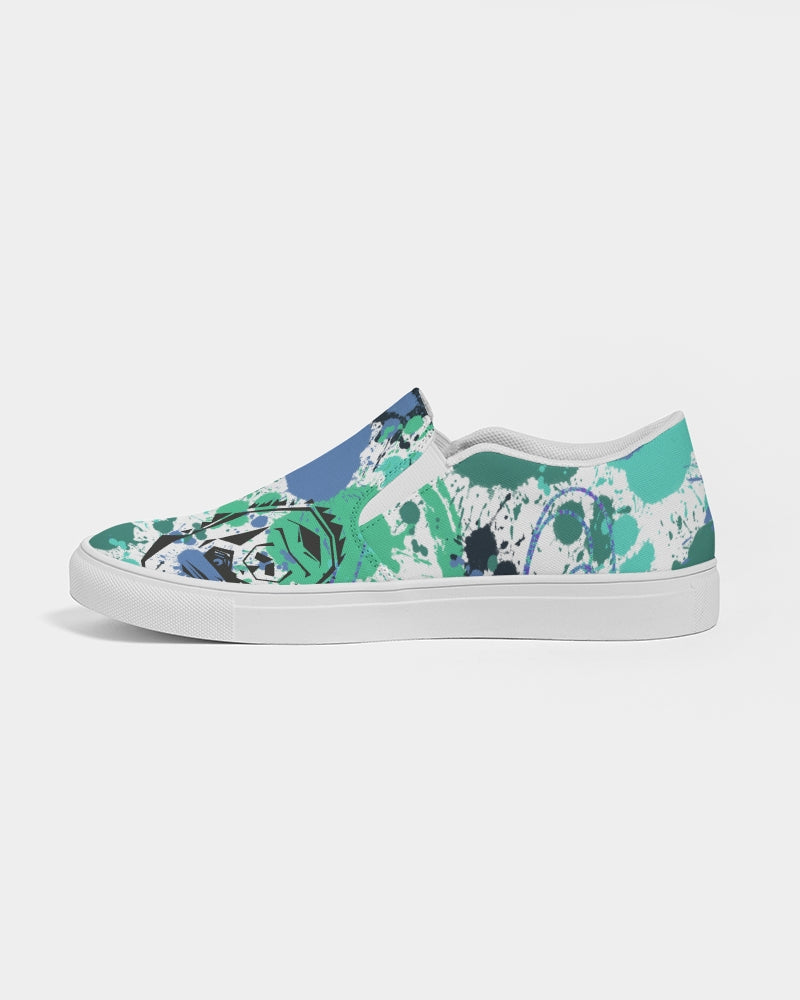 Gorilla Women's Slip-On Canvas Shoe