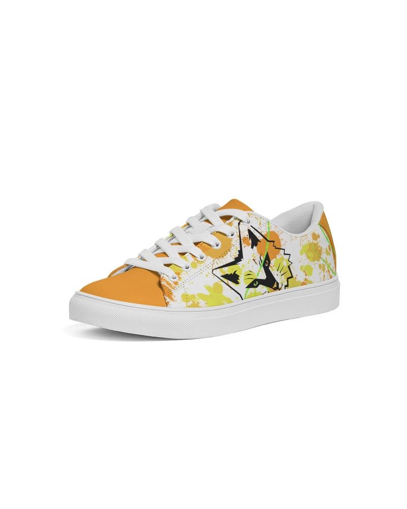 Fox Women's Faux-Leather Sneaker