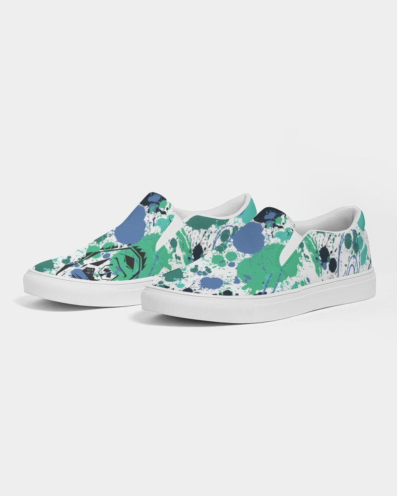 Gorilla Women's Slip-On Canvas Shoe