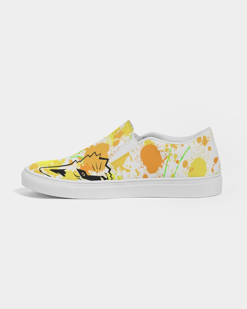 Fox Women's Slip-On Canvas Shoe